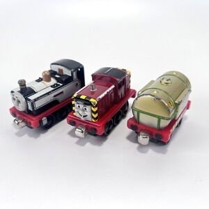 Thomas & Friends Take N Play Diecast Train SALTY, FREDDIE, ELECTRIC EELS-Lot  3
